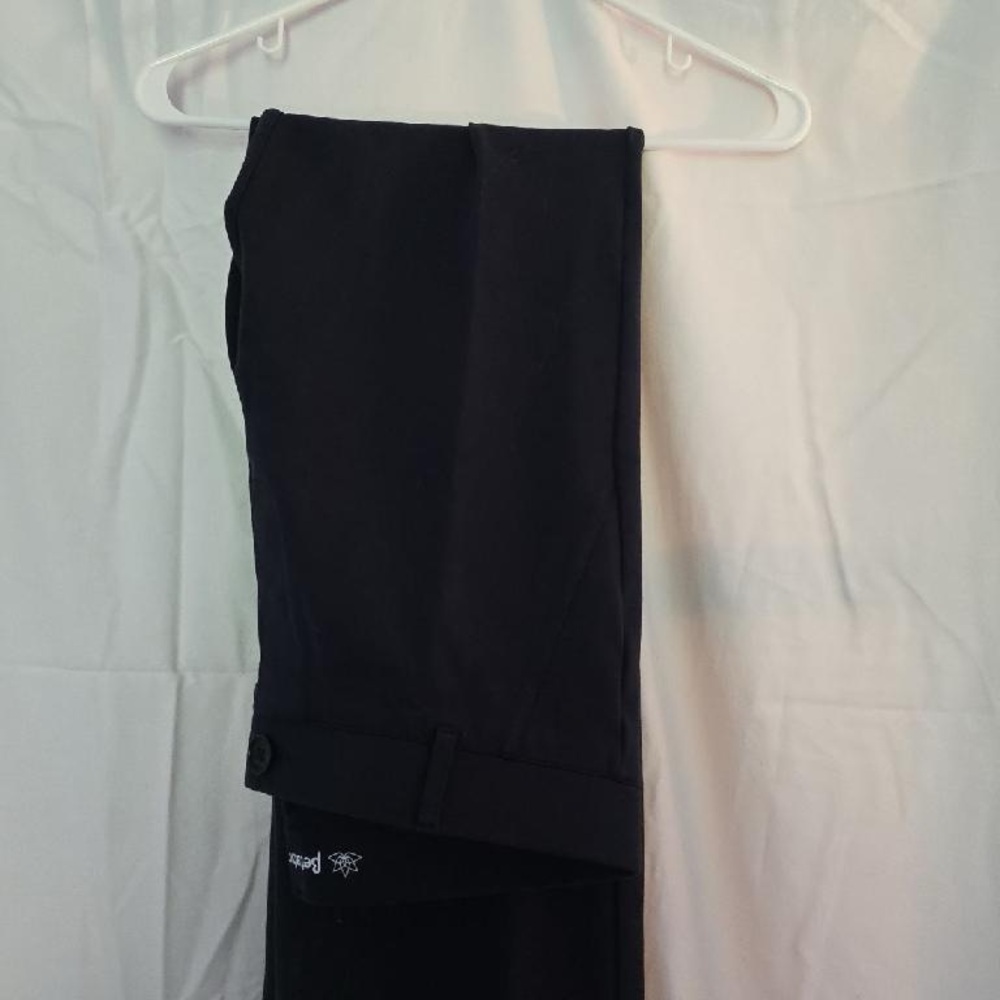 Betabrand navy blue pants Size Large, petite